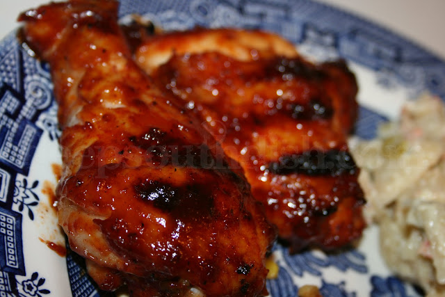 One Recipe: Grilled Barbeque Chicken